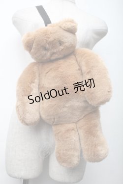 画像2: merry jenny / クマショルダーバッグ  ブラウン S-25-11-06-017-LO-BG-HR-ZS