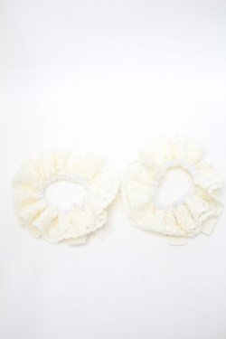 画像2: m petit by misako / AM*NI2Pレースシュシュ  オフ S-25-11-06-002-LO-ZA-AS-ZS