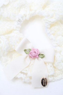 画像3: m petit by misako / AM*NI2Pレースシュシュ  オフ S-25-11-06-002-LO-ZA-AS-ZS