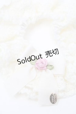 画像3: m petit by misako / AM*NI2Pレースシュシュ  オフ S-25-11-06-002-LO-ZA-AS-ZS