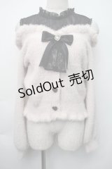 LIZ LISA / レイヤード風肩あきニット 0 ピンク S-25-11-06-028-LO-TO-HR-ZS