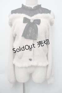 LIZ LISA / レイヤード風肩あきニット 0 ピンク S-25-11-06-028-LO-TO-HR-ZS