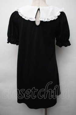 画像2: Ank Rouge / メイドライクカットワンピース M 黒ｘ白 S-25-11-06-030-CA-OP-HR-ZS