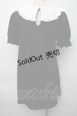 画像2: Ank Rouge / メイドライクカットワンピース M 黒ｘ白 S-25-11-06-030-CA-OP-HR-ZS