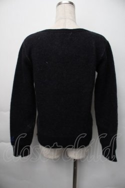 画像2: MILK / ラビットニット  黒 S-25-11-06-032-ML-TO-AS-ZS