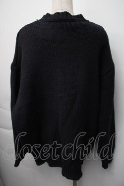 画像1: Candy Stripper / SUNNY DROLL CANDYニット  黒 S-25-11-06-033-PU-TS-HR-ZS