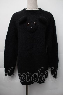 画像2: Candy Stripper / SUNNY DROLL CANDYニット  黒 S-25-11-06-033-PU-TS-HR-ZS