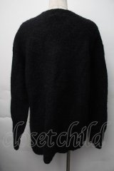 Candy Stripper / くまフェイスニット  黒 S-25-11-06-034-PU-TO-HR-ZS