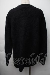 Candy Stripper / くまフェイスニット  黒 S-25-11-06-034-PU-TO-HR-ZS