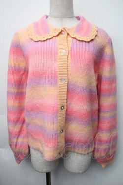 画像2: Candy Stripper / くまフェイスニット  黒 S-25-11-06-034-PU-TO-HR-ZS