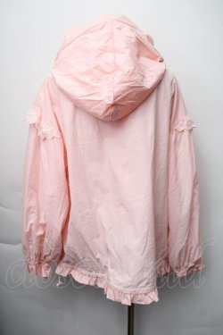 画像2: Candy Stripper / MY BABE アノラック  ピンク S-25-11-06-036-PU-CO-HR-ZS