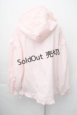 画像2: Candy Stripper / MY BABE アノラック  ピンク S-25-11-06-036-PU-CO-HR-ZS