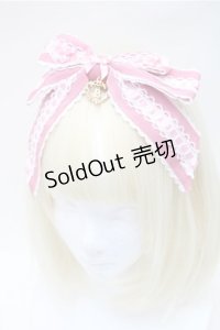 BABY,THE STARS SHINE BRIGHT / Maison de Petite Rubanリボンカチューシャ  ピンク S-25-11-07-004-BA-AC-AS-ZS