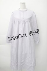 axes femme / ヨーク切替ワンピース  ラベンダー S-25-11-07-034-AX-OP-HR-ZS