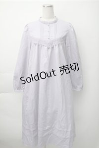 axes femme / ヨーク切替ワンピース  ラベンダー S-25-11-07-034-AX-OP-HR-ZS