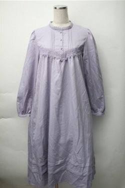 画像1: axes femme / ヨーク切替ワンピース  ラベンダー S-25-11-07-034-AX-OP-HR-ZS