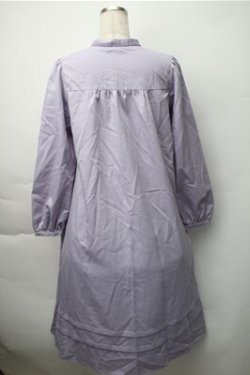 画像2: axes femme / ヨーク切替ワンピース  ラベンダー S-25-11-07-034-AX-OP-HR-ZS