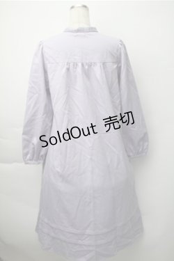 画像2: axes femme / ヨーク切替ワンピース  ラベンダー S-25-11-07-034-AX-OP-HR-ZS