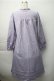 画像2: axes femme / ヨーク切替ワンピース  ラベンダー S-25-11-07-034-AX-OP-HR-ZS (2)