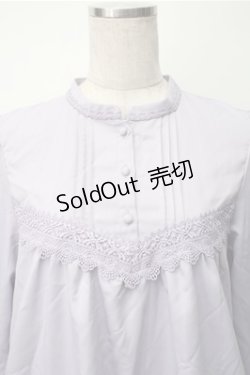 画像3: axes femme / ヨーク切替ワンピース  ラベンダー S-25-11-07-034-AX-OP-HR-ZS