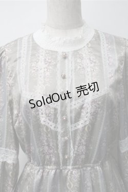 画像3: axes femme / ローズレユール柄ワンピース  ベージュ S-25-11-07-035-AX-OP-HR-ZS