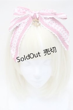 画像2: BABY,THE STARS SHINE BRIGHT / Maison de Petite Rubanリボンカチューシャ  ピンク S-25-11-07-004-BA-AC-AS-ZS