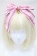 画像2: BABY,THE STARS SHINE BRIGHT / Maison de Petite Rubanリボンカチューシャ  ピンク S-25-11-07-004-BA-AC-AS-ZS (2)