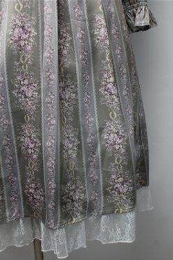 画像4: axes femme / ローズレユール柄ワンピース  ベージュ S-25-11-07-035-AX-OP-HR-ZS