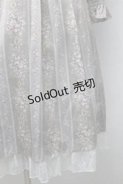 画像4: axes femme / ローズレユール柄ワンピース  ベージュ S-25-11-07-035-AX-OP-HR-ZS