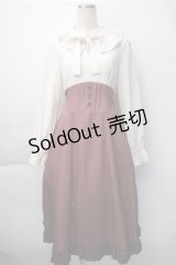 axes femme / ハイウエストドッキングワンピース   S-25-11-07-037-AX-OP-HR-ZS