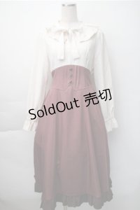 axes femme / ハイウエストドッキングワンピース   S-25-11-07-037-AX-OP-HR-ZS