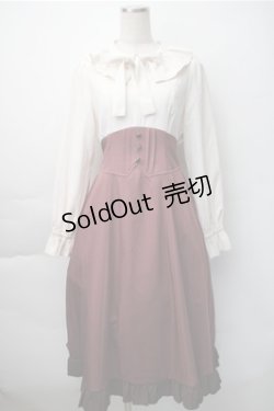 画像1: axes femme / ハイウエストドッキングワンピース   S-25-11-07-037-AX-OP-HR-ZS