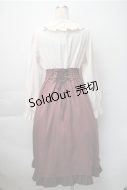 画像2: axes femme / ハイウエストドッキングワンピース   S-25-11-07-037-AX-OP-HR-ZS