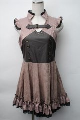 STEAM / ジャガードワンピース  ベージュ S-25-11-07-038-HN-OP-AS-ZS