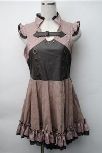 STEAM / ジャガードワンピース  ベージュ S-25-11-07-038-HN-OP-AS-ZS