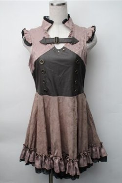 画像1: STEAM / ジャガードワンピース  ベージュ S-25-11-07-038-HN-OP-AS-ZS