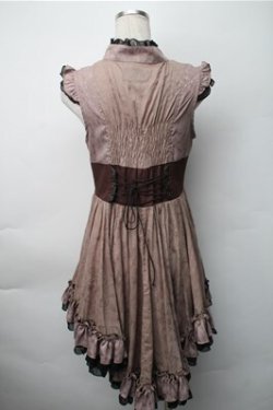 画像2: STEAM / ジャガードワンピース  ベージュ S-25-11-07-038-HN-OP-AS-ZS