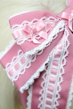 画像3: BABY,THE STARS SHINE BRIGHT / Maison de Petite Rubanリボンカチューシャ  ピンク S-25-11-07-004-BA-AC-AS-ZS