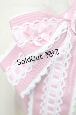 画像3: BABY,THE STARS SHINE BRIGHT / Maison de Petite Rubanリボンカチューシャ  ピンク S-25-11-07-004-BA-AC-AS-ZS