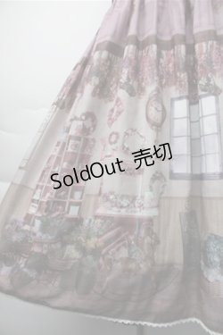 画像4: ALICE and the PIRATES / Le petit fleuriste〜永遠の花束とあなたを待つ時間〜ジャンパースカートI  モーヴ S-25-11-07-040-PA-OP-AS-ZS