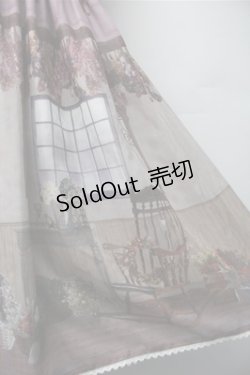 画像5: ALICE and the PIRATES / Le petit fleuriste〜永遠の花束とあなたを待つ時間〜ジャンパースカートI  モーヴ S-25-11-07-040-PA-OP-AS-ZS