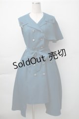 axes femme / トレンチアシメジャンスカ  ブルー S-25-11-07-042-AX-OP-HR-ZS