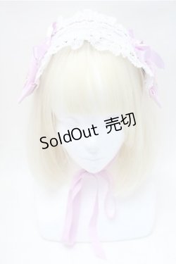 画像2: BABY,THE STARS SHINE BRIGHT / プリンセスドロップヘッドドレス  ラベンダー S-25-11-07-005-BA-AC-AS-ZS