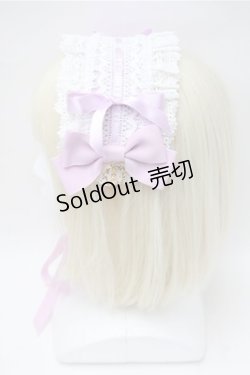 画像3: BABY,THE STARS SHINE BRIGHT / プリンセスドロップヘッドドレス  ラベンダー S-25-11-07-005-BA-AC-AS-ZS