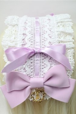 画像4: BABY,THE STARS SHINE BRIGHT / プリンセスドロップヘッドドレス  ラベンダー S-25-11-07-005-BA-AC-AS-ZS