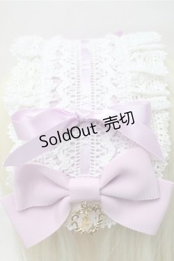 画像4: BABY,THE STARS SHINE BRIGHT / プリンセスドロップヘッドドレス  ラベンダー S-25-11-07-005-BA-AC-AS-ZS