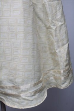 画像3: axes femme POETIQUE / 明治ミルクチョコレートスカート  イエロー S-25-11-07-051-AX-SK-HR-ZS