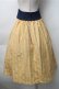 画像2: axes femme / ビット付ハイウエストスカート  イエロー S-25-11-07-052-AX-SK-HR-ZS (2)