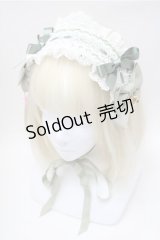 BABY,THE STARS SHINE BRIGHT / プリンセスドロップヘッドドレス  グリーン S-25-11-07-006-BA-AC-AS-ZS