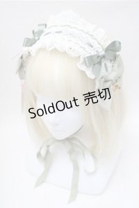 BABY,THE STARS SHINE BRIGHT / プリンセスドロップヘッドドレス  グリーン S-25-11-07-006-BA-AC-AS-ZS